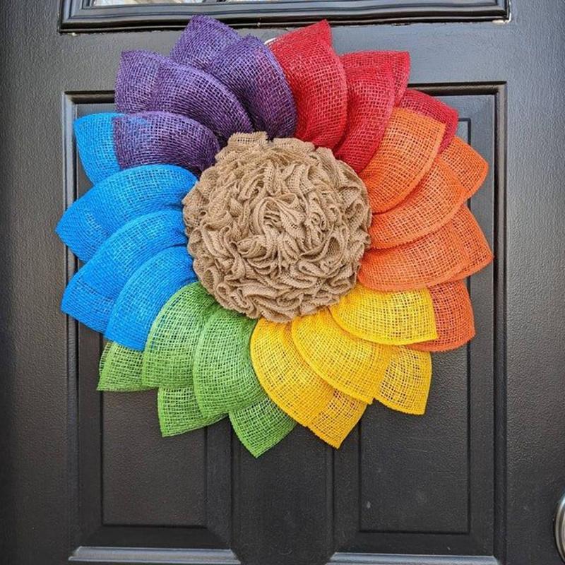 Искусственный венок, красочный венок, 15,7 дюйма, разноцветный тканевый венок, фестиваль, украшение для вечеринки, двери и окна, садовая настенная подвеска
Искусственный венок, красочный венок, 15,7 дюйма, разноцветный тканевый венок, фестиваль, украшение для вечеринки, двери и окна, садовая настенная подвеска