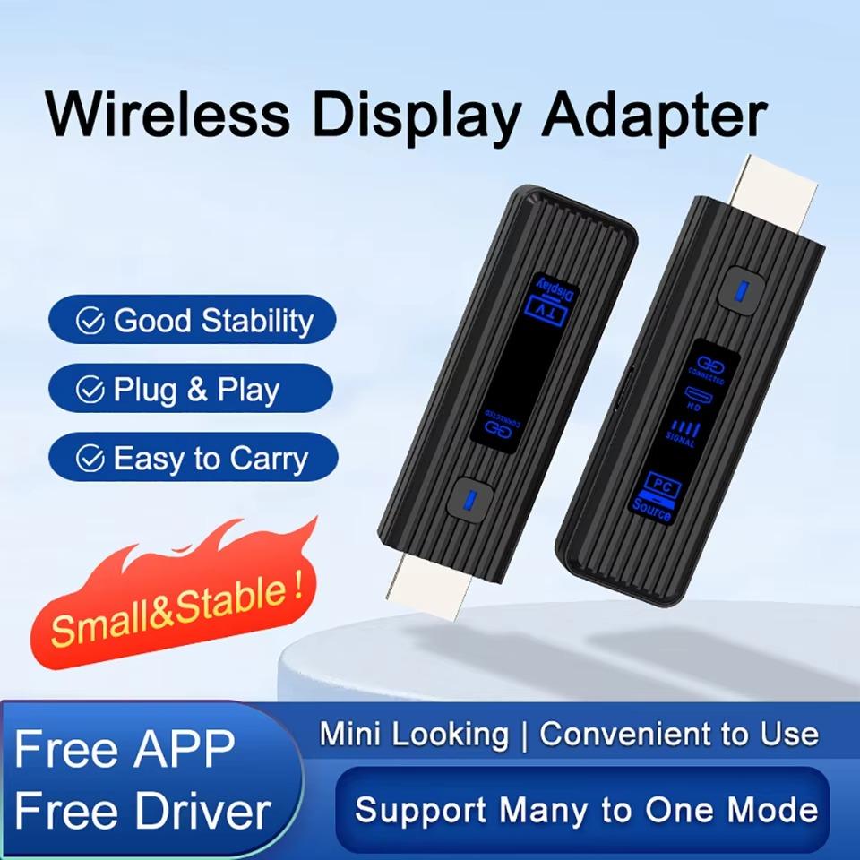 5.8G беспроводной HDMI видео передатчик приемник удлинитель 50M 1080P HDMI видео аудио TV Stick интеллектуальный дисплей адаптер для ТВ ПК Only RX
5.8G беспроводной HDMI видео передатчик приемник удлинитель 50M 1080P HDMI видео аудио TV Stick интеллектуальный дисплей адаптер для ТВ ПК Only RX