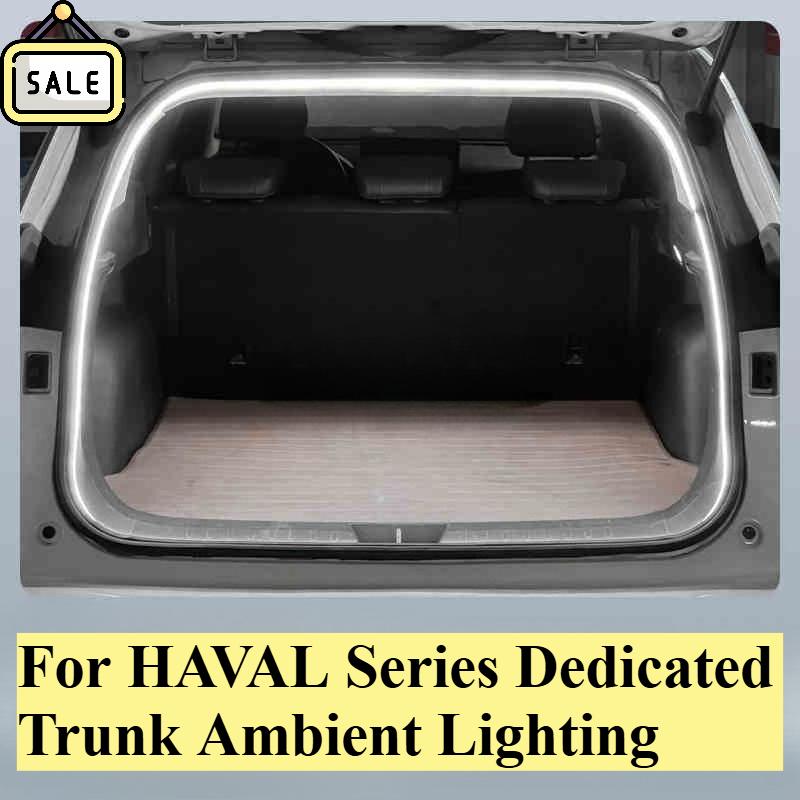 Trunk Lighting Ambient Lights Rear CargoArea Illumination Welcome Flow-Light Lighting For HAVAL Mythical Beast Jolion Pro JOLION White Full Lasting
Trunk Lighting Ambient Lights Rear CargoArea Illumination Welcome Flow-Light Lighting For HAVAL Mythical Beast Jolion Pro JOLION White Full Lasting