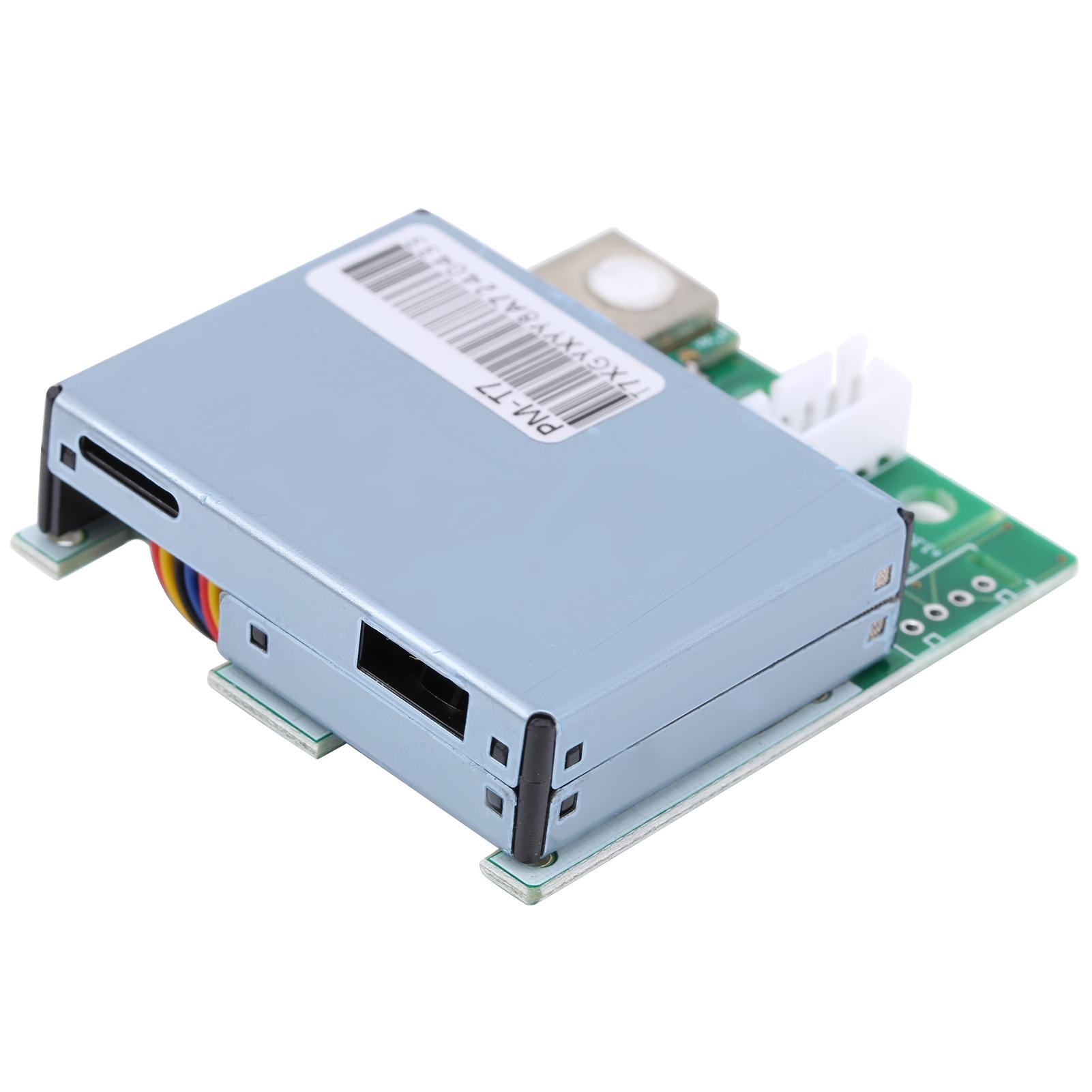 7в1 Модуль датчика якості повітря S6 для PM2.5 PM10 CH2O CO2 Температура Вологість DC5V
7в1 Модуль датчика якості повітря S6 для PM2.5 PM10 CH2O CO2 Температура Вологість DC5V