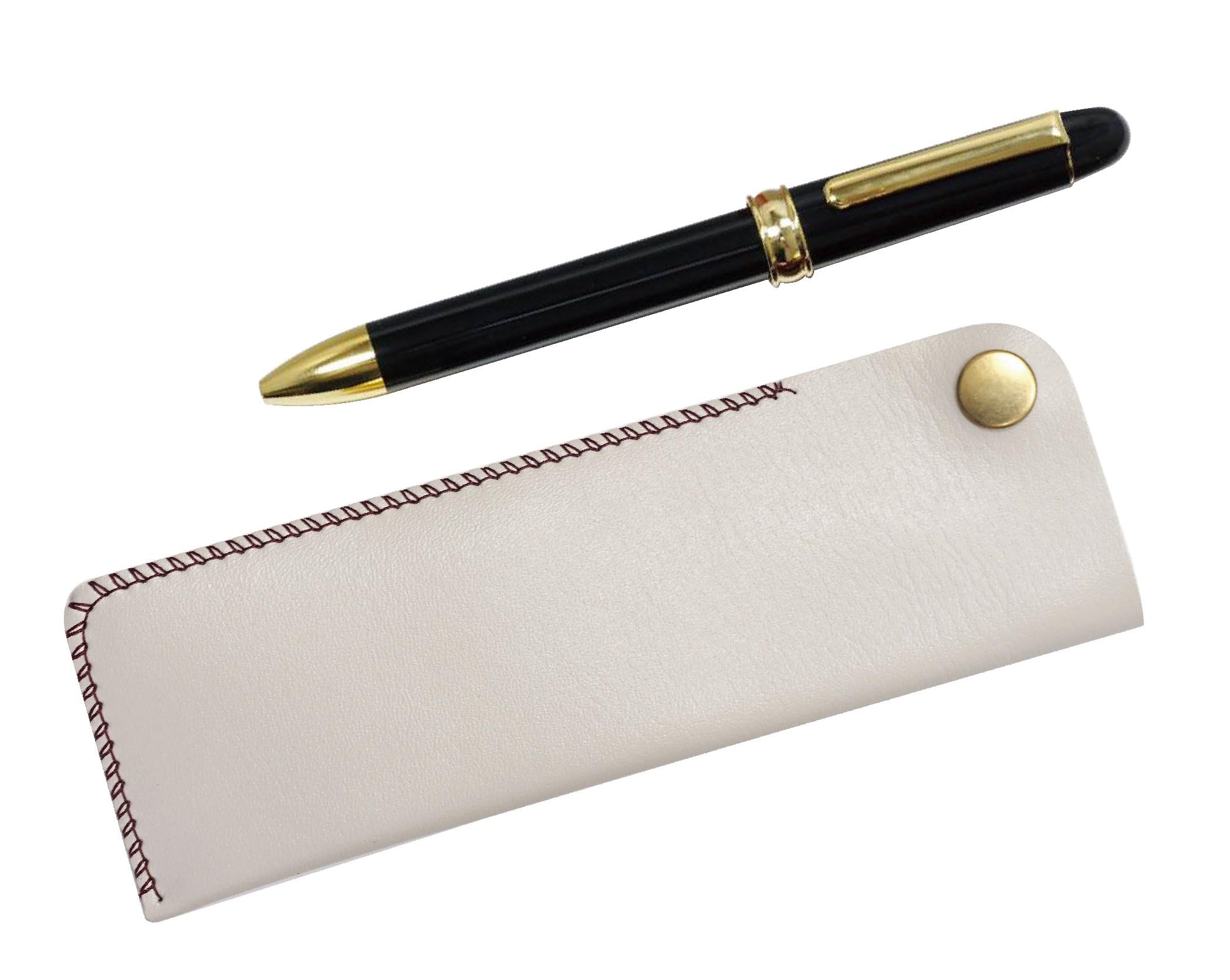 White pen case with rotating ballpoint pen set and black pen set snap-closure two-color (2C600) (3-pack, T23-NK01W-2C600-B-3) чёрный
White pen case with rotating ballpoint pen set and black pen set snap-closure two-color (2C600) (3-pack, T23-NK01W-2C600-B-3) чёрный