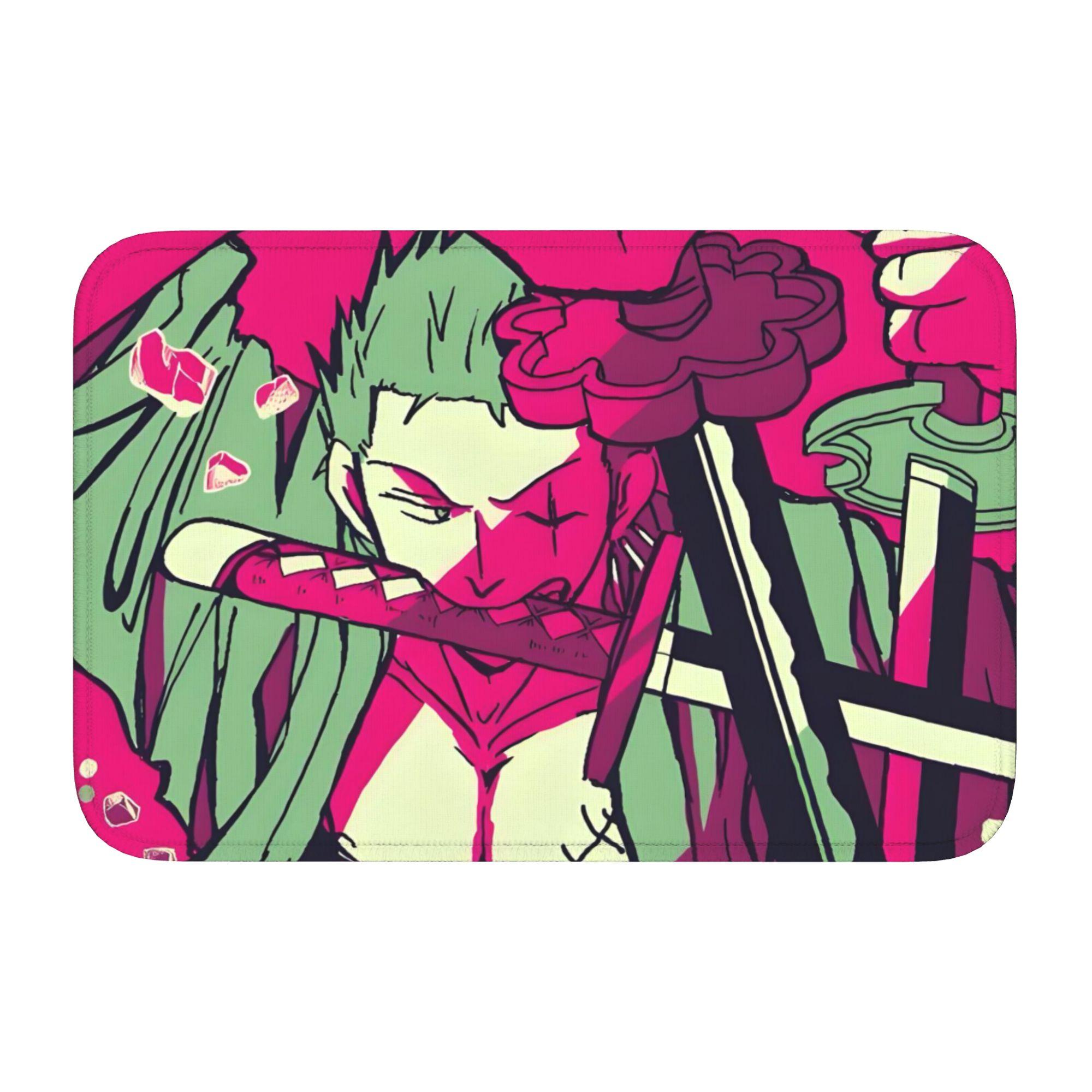 Zoro O-One P-Piece Anime Floor Door Bathroom Mats Anti-Slip Indoor Doormat Garage Living Room Entrance Rug Carpet Footpad 60cm x 90cm
Zoro O-One P-Piece Anime Floor Door Bathroom Mats Anti-Slip Indoor Doormat Garage Living Room Entrance Rug Carpet Footpad 60cm x 90cm