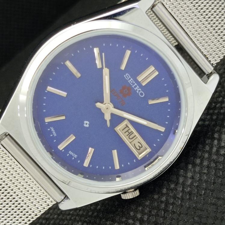 ВОССТАНОВЛЕННЫЕ ВИНТАЖНЫЕ SEIKO EXPO 70 AUTO 7009A ЯПОНИЯ МУЖСКИЕ ЧАСЫ D/D 610b-a317909-2 SKU610b-a317909
ВОССТАНОВЛЕННЫЕ ВИНТАЖНЫЕ SEIKO EXPO 70 AUTO 7009A ЯПОНИЯ МУЖСКИЕ ЧАСЫ D/D 610b-a317909-2 SKU610b-a317909