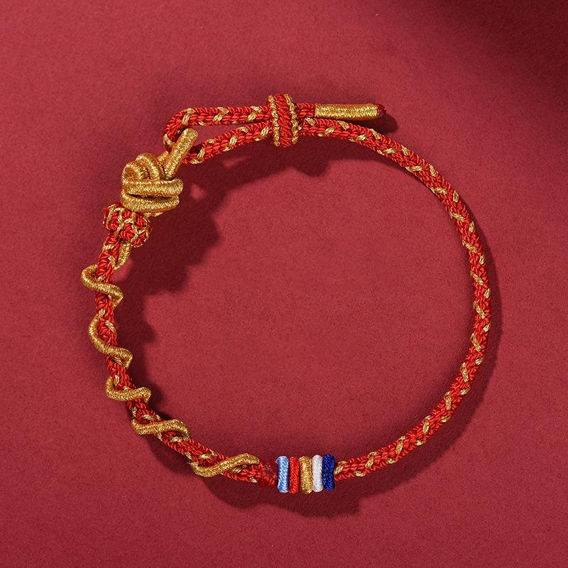 Китайский стиль год змеи плетеный веревочный браслет для женщин мужчин универсальный амулет счастливый браслет ювелирные изделия аксессуары подарки
Китайский стиль год змеи плетеный веревочный браслет для женщин мужчин универсальный амулет счастливый браслет ювелирные изделия аксессуары подарки