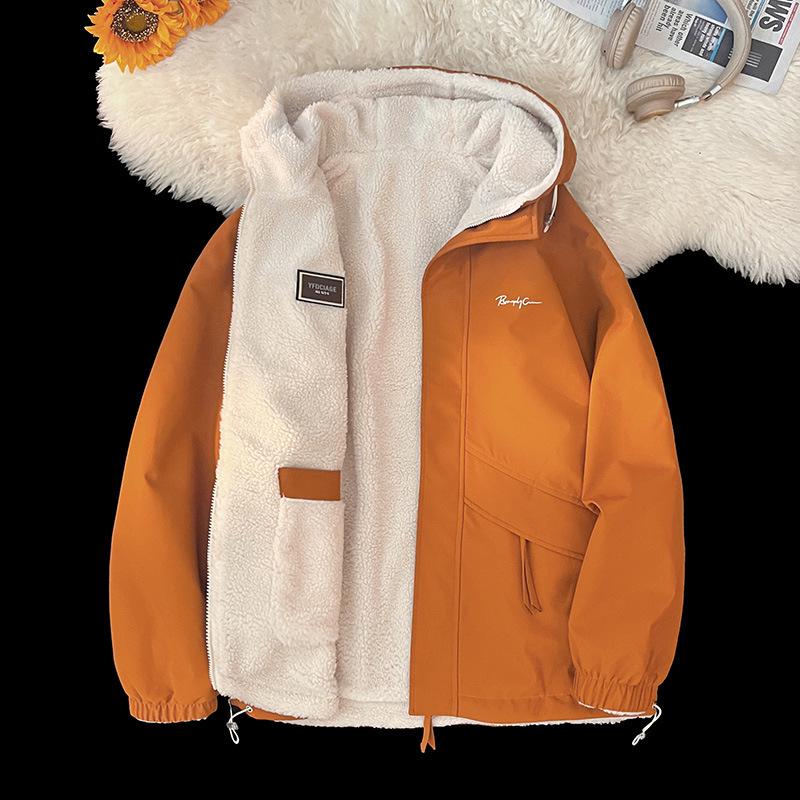 2026 Men s Reversible Cotton Jacket with Lambswool Hood - Thick Winter Coat 4XL
2026 Men s Reversible Cotton Jacket with Lambswool Hood - Thick Winter Coat 4XL