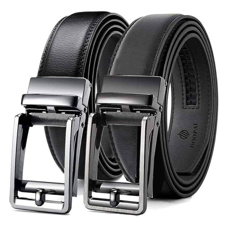 Doopai belt men s set of two big size Length 105-150cm For suits/work casual No hole stepless adjustment Comes with gift box 4
Doopai belt men s set of two big size Length 105-150cm For suits/work casual No hole stepless adjustment Comes with gift box 4