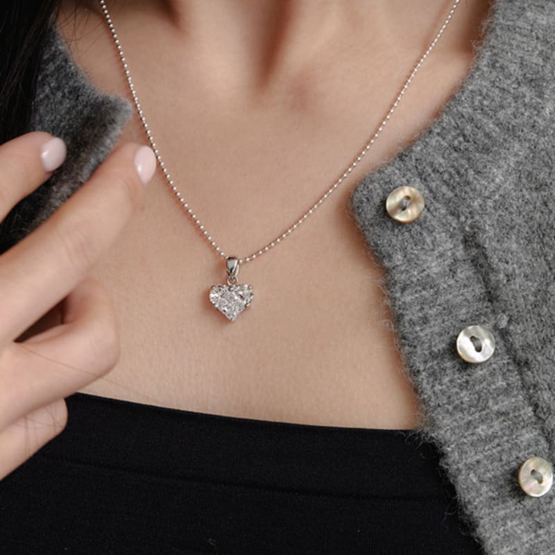 GETMEBLING FROM THE HEART NECKLACE ONE(N426)
GETMEBLING FROM THE HEART NECKLACE ONE(N426)