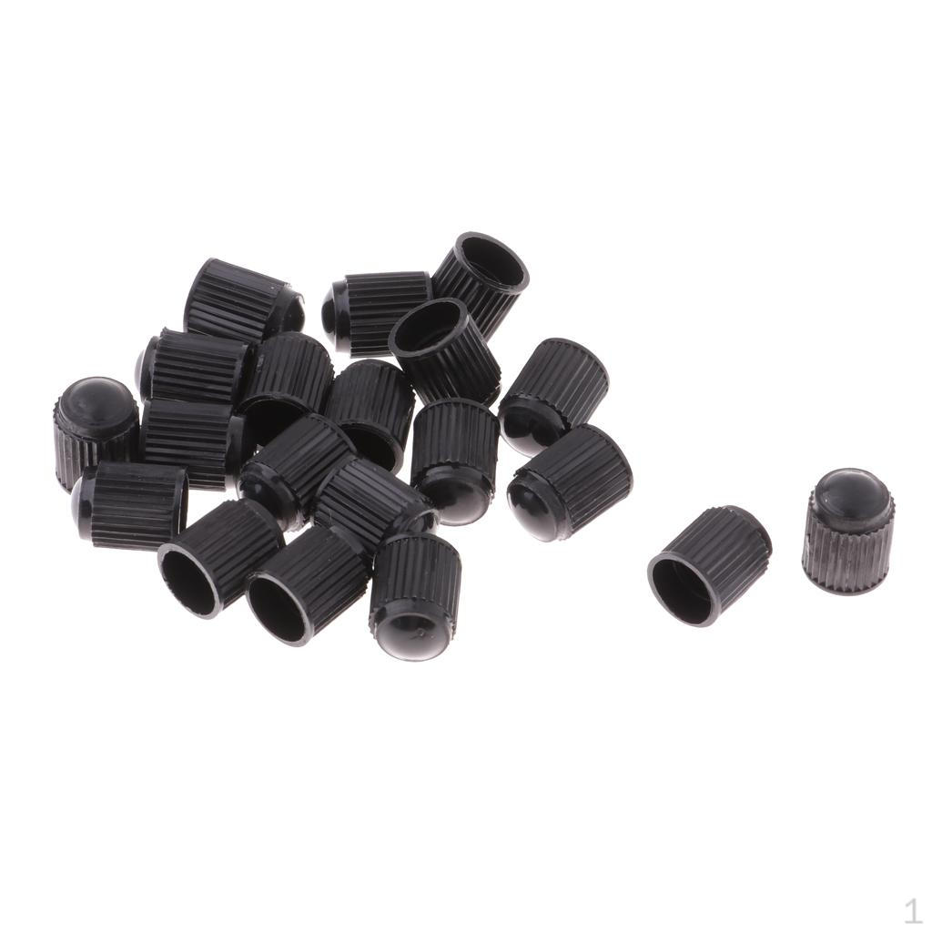 20 Count 20pcs Tire Valve Caps Black Universal Stem Covers
20 Count 20pcs Tire Valve Caps Black Universal Stem Covers