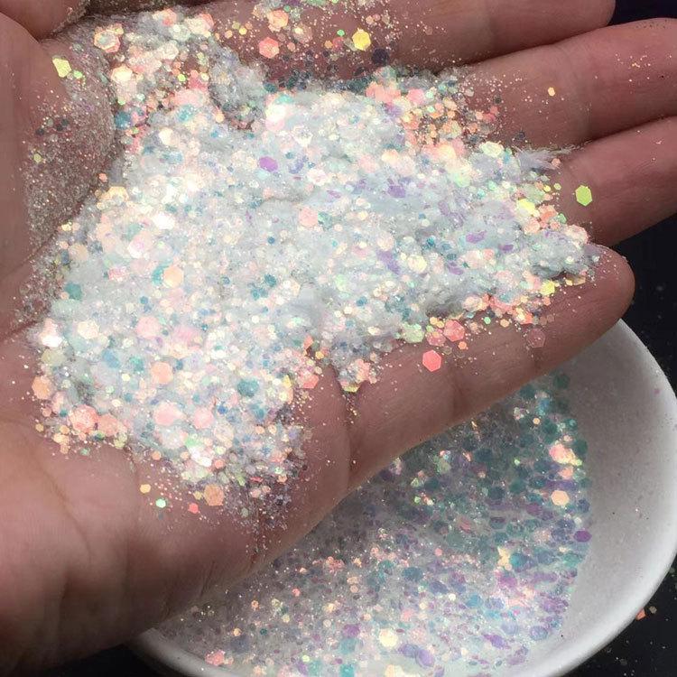 100ml Gold Glitter Nail Art Sequins Powder for Phone Case Decorations
100ml Gold Glitter Nail Art Sequins Powder for Phone Case Decorations