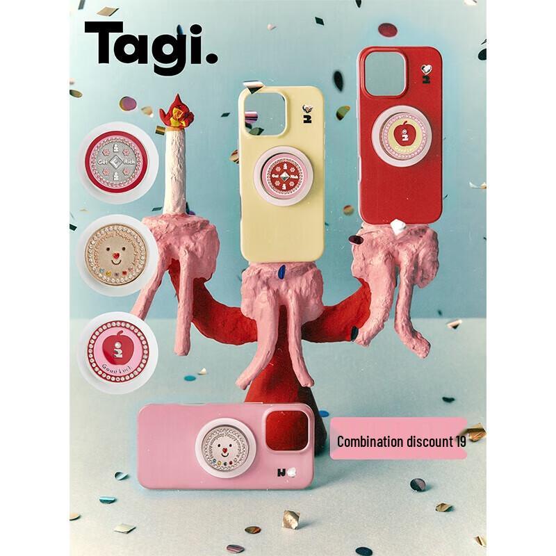 Tagi. Lucky Gold Coin MagSafe iPhone Case iPhone 17
Tagi. Lucky Gold Coin MagSafe iPhone Case iPhone 17