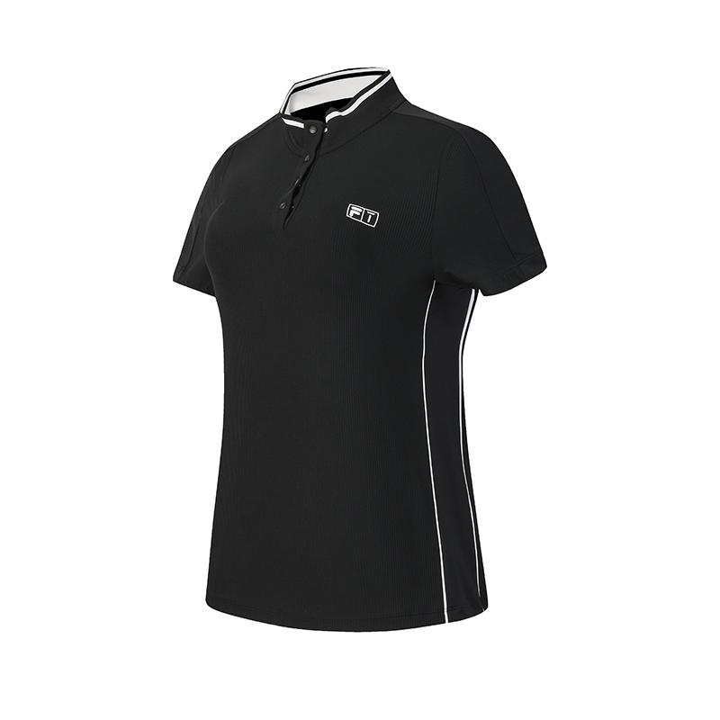 FILA Golf Series Fashionable Minimalist Comfortable Short Sleeve Polo Shirt Women tops Deep-Black A11W625114FBK M
FILA Golf Series Fashionable Minimalist Comfortable Short Sleeve Polo Shirt Women tops Deep-Black A11W625114FBK M