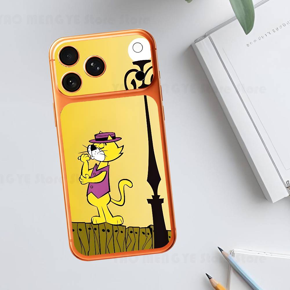 Top Cat Cartoon For IPhone 17 Pro ProMax Full Back Cover Decal Wrap Skin Rear Protective Sticker Film 17P
Top Cat Cartoon For IPhone 17 Pro ProMax Full Back Cover Decal Wrap Skin Rear Protective Sticker Film 17P