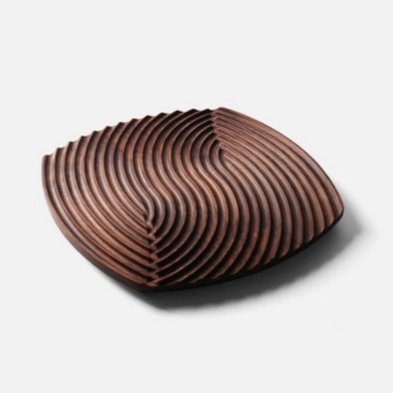 Деревянный поднос для сервировки с волнистым узором ZISIZ
Деревянный поднос для сервировки с волнистым узором ZISIZ