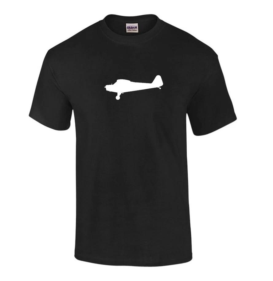 Side View Piper J3 Cub Airplane T-Shirt Black White Cotton Aerospace Plane Shirt M
Side View Piper J3 Cub Airplane T-Shirt Black White Cotton Aerospace Plane Shirt M