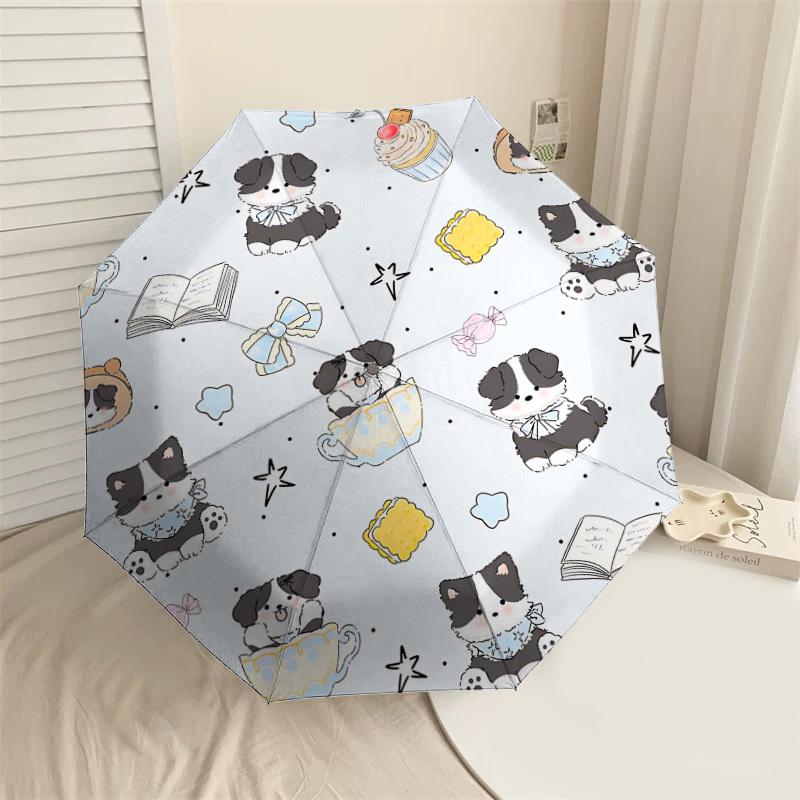 1PC Corgi Cupcake Umbrella-8-Rib Reinforced, Automatic Open, Lightweight & Durable, Cute Fashion Accessory for Outdoor-Y0348
1PC Corgi Cupcake Umbrella-8-Rib Reinforced, Automatic Open, Lightweight & Durable, Cute Fashion Accessory for Outdoor-Y0348
