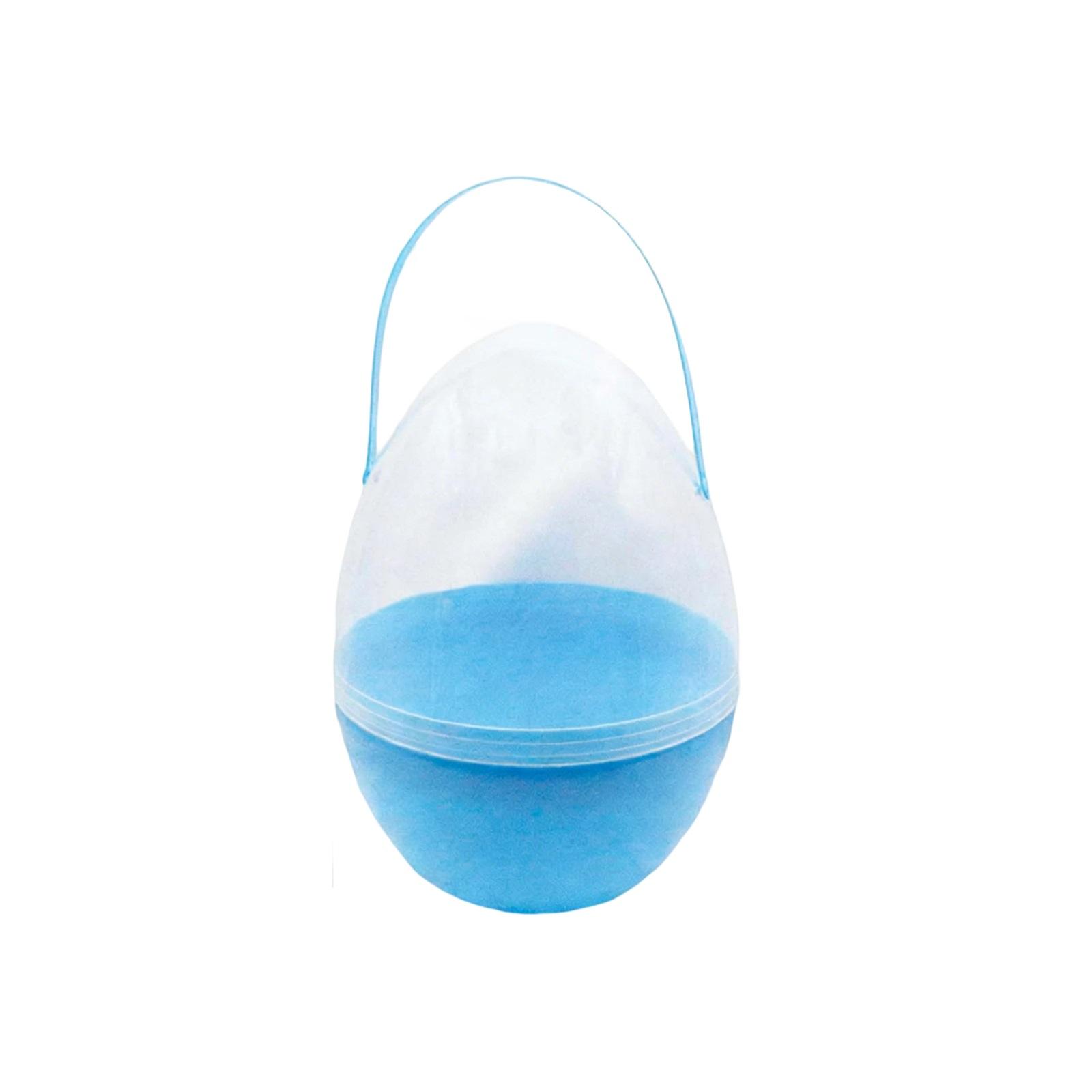 25см Відкривається Великоднє Яйце з Ручкою - Великий Наповнюваний Контейнер-Сюрприз для Подарунків, Цукерок та Сувенірів для Гостей, Багаторазове та Портативне
25см Відкривається Великоднє Яйце з Ручкою - Великий Наповнюваний Контейнер-Сюрприз для Подарунків, Цукерок та Сувенірів для Гостей, Багаторазове та Портативне