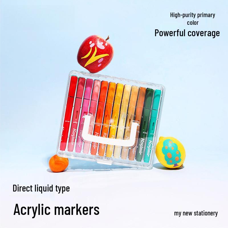 Free Shipping Opaque Liquid Marker Pen for Elementary Students
Free Shipping Opaque Liquid Marker Pen for Elementary Students