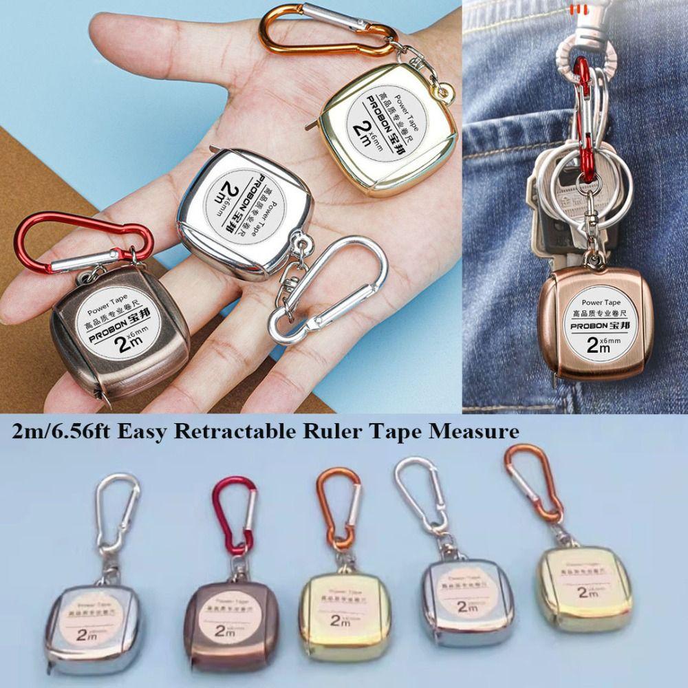 6 Colors Easy Retractable Ruler Hot Steel Tape High Quality Measure Tape Measure Tool 4
6 Colors Easy Retractable Ruler Hot Steel Tape High Quality Measure Tape Measure Tool 4