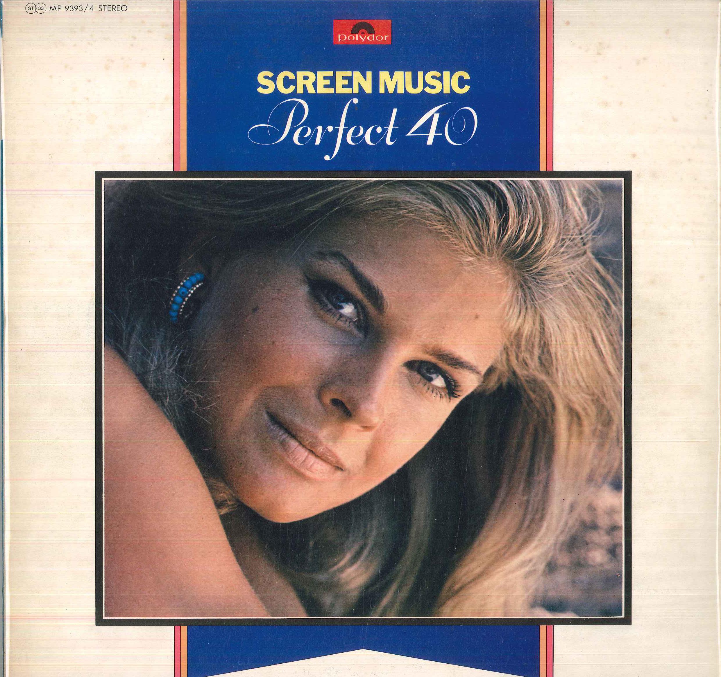 LP Record - Screen Music Perfect 40 MP93934 Polydor 1971 Japan New Age & Easy Listening Used
LP Record - Screen Music Perfect 40 MP93934 Polydor 1971 Japan New Age & Easy Listening Used