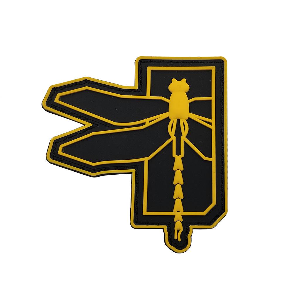 MC Camouflage Dragonfly Velcro Patch Morale Badge PVC Arm Patch Sticker
MC Camouflage Dragonfly Velcro Patch Morale Badge PVC Arm Patch Sticker