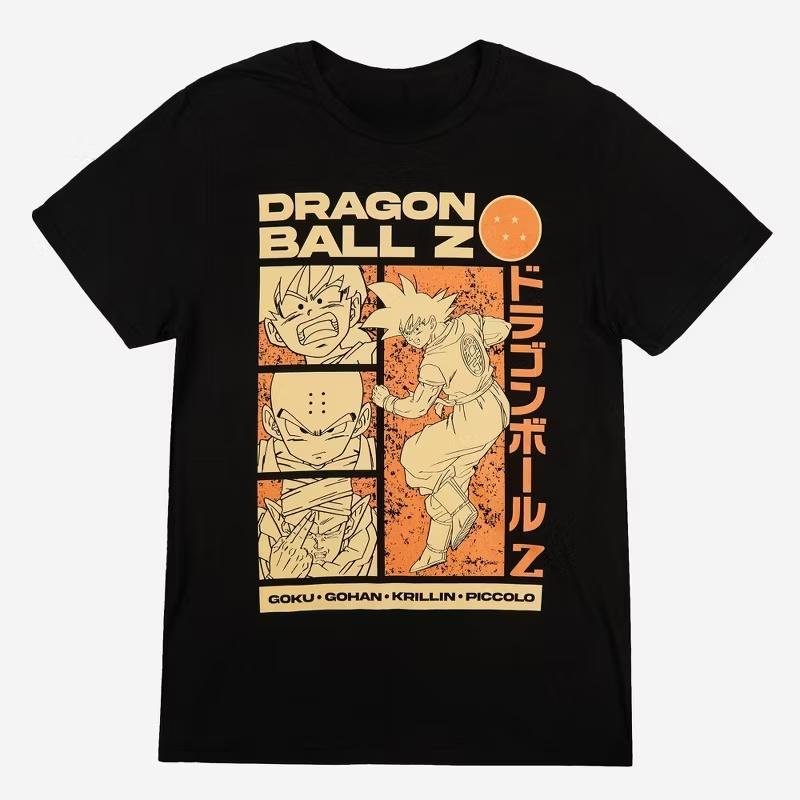 2026 Dragon Ball Goku Gohan Krillin Piccolo TShirt for Unisex Women Kids Retro Anime Graphic Tee Casual Cotton Streetwear Tops S
2026 Dragon Ball Goku Gohan Krillin Piccolo TShirt for Unisex Women Kids Retro Anime Graphic Tee Casual Cotton Streetwear Tops S