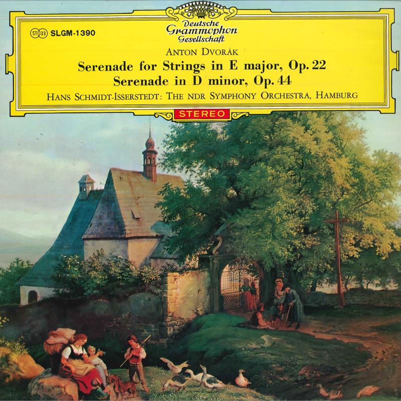 LP Record HANS SCMIDT-ISSERSTEDT/NDR SYMPHONY - Антон Двоak/Серенада для струнных I SLGM1390 POLYDOR - Японская классика
LP Record HANS SCMIDT-ISSERSTEDT/NDR SYMPHONY - Антон Двоak/Серенада для струнных I SLGM1390 POLYDOR - Японская классика