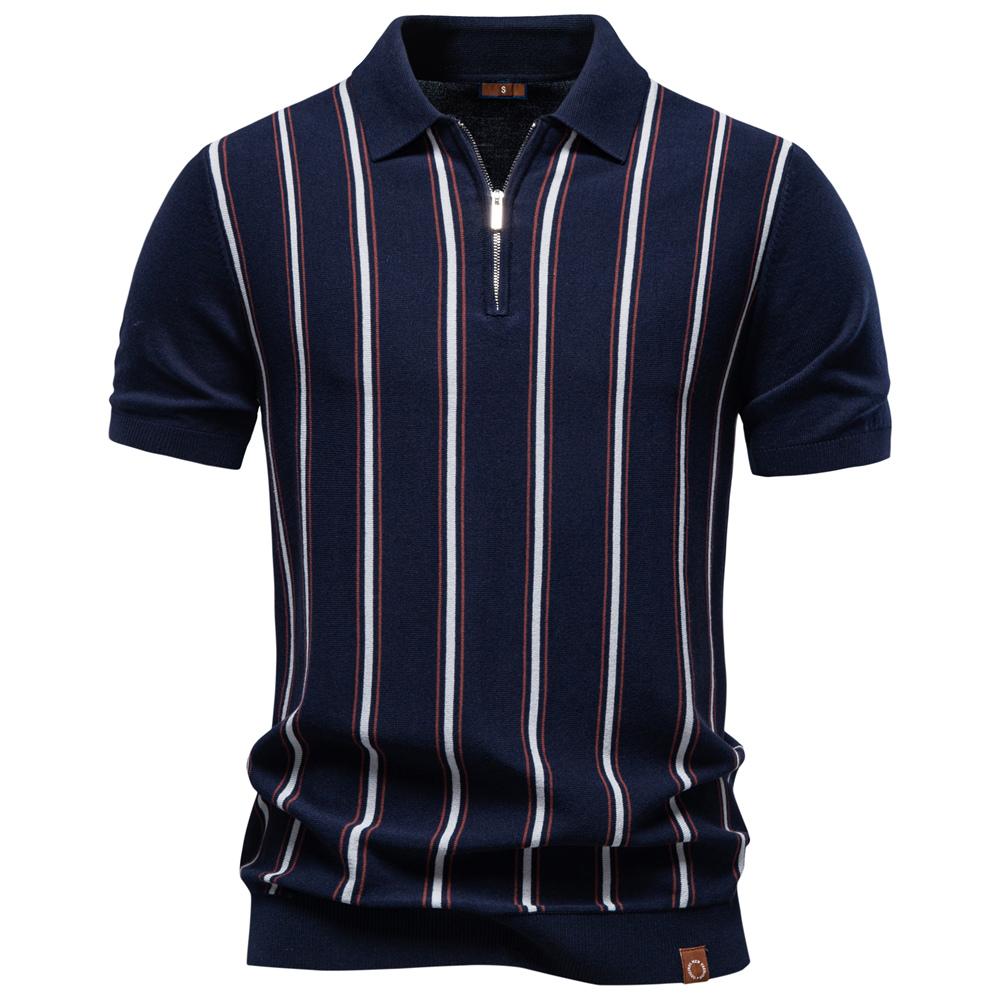 AIOPESON Men s Zip Neck Polo Shirt Ice Silk Vertical Striped Short Sleeve Smart Casual Old Money Top EUR XXL 95-105kg
AIOPESON Men s Zip Neck Polo Shirt Ice Silk Vertical Striped Short Sleeve Smart Casual Old Money Top EUR XXL 95-105kg