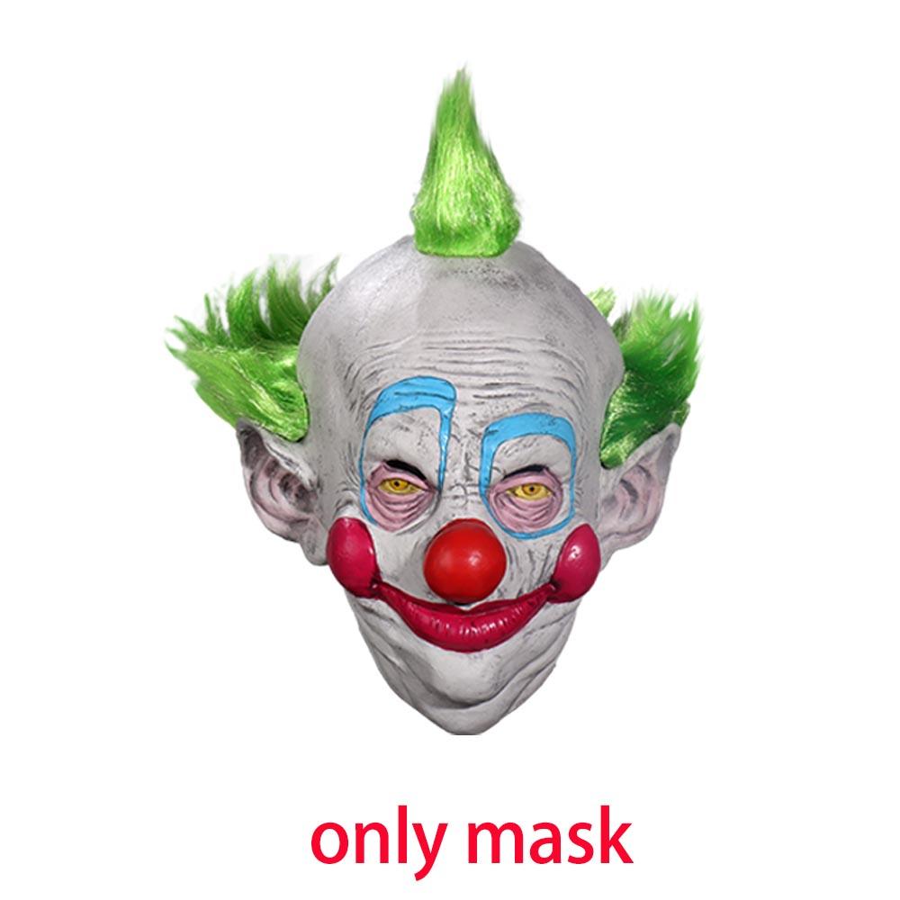 Killer Klowns From Outer Space Costume Outfits Clown Mask Cosplay Joker Jumpsuit Halloween Carnival Purim Dress Up Party Props 165-170
Killer Klowns From Outer Space Costume Outfits Clown Mask Cosplay Joker Jumpsuit Halloween Carnival Purim Dress Up Party Props 165-170