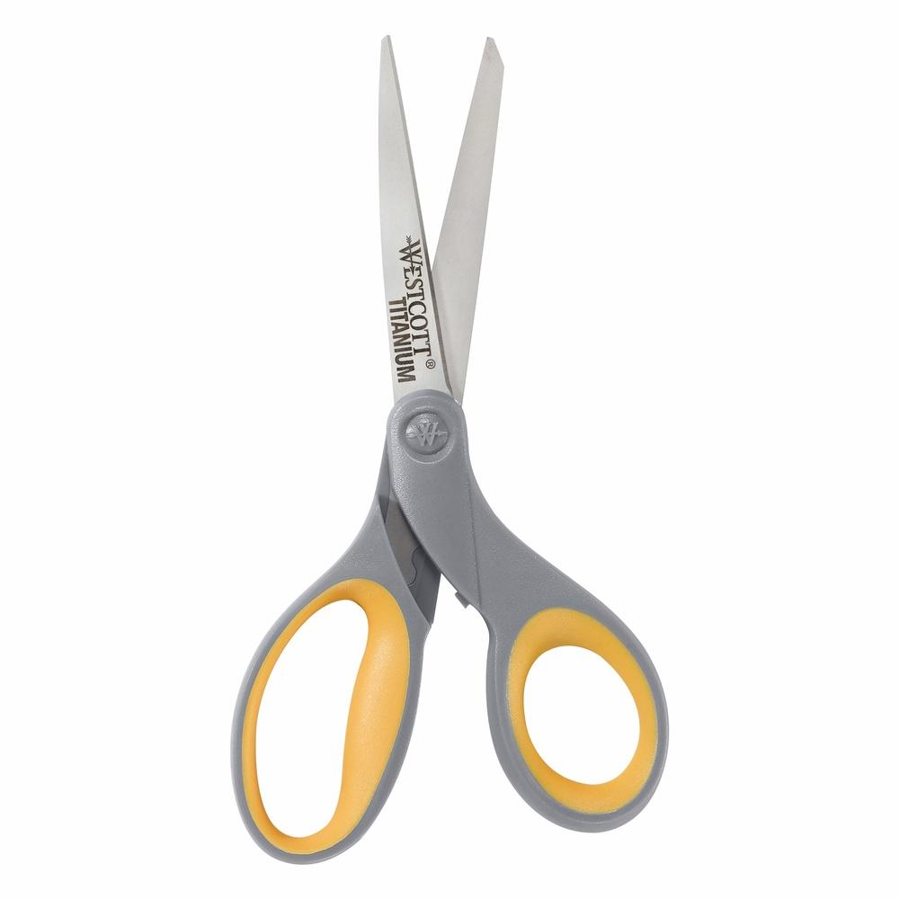 High Performance Titanium Scissors 7 Inch Ergonomic Comfortable Handles Durable Sharp Blades Perfect School Office Cutting United States
High Performance Titanium Scissors 7 Inch Ergonomic Comfortable Handles Durable Sharp Blades Perfect School Office Cutting United States