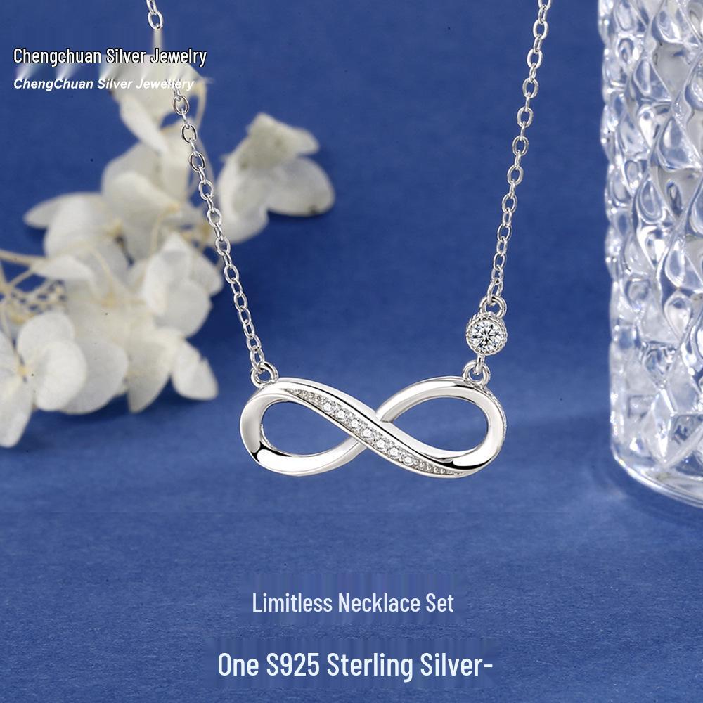 Narukawa 925 Sterling Silver Necklace: European and American Style, Fashionable, Versatile, High-End Design 925 Silver
Narukawa 925 Sterling Silver Necklace: European and American Style, Fashionable, Versatile, High-End Design 925 Silver