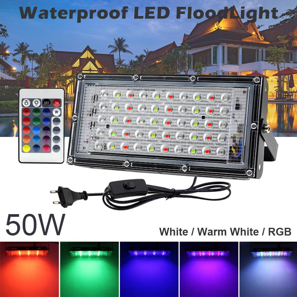 Новый 50W металлический светодиодный прожектор RGB ландшафтный свет 220V IP65 водонепроницаемый прожектор с переключателем провода для наружного освещения IPX-6 Водонепроницаемый
Новый 50W металлический светодиодный прожектор RGB ландшафтный свет 220V IP65 водонепроницаемый прожектор с переключателем провода для наружного освещения IPX-6 Водонепроницаемый