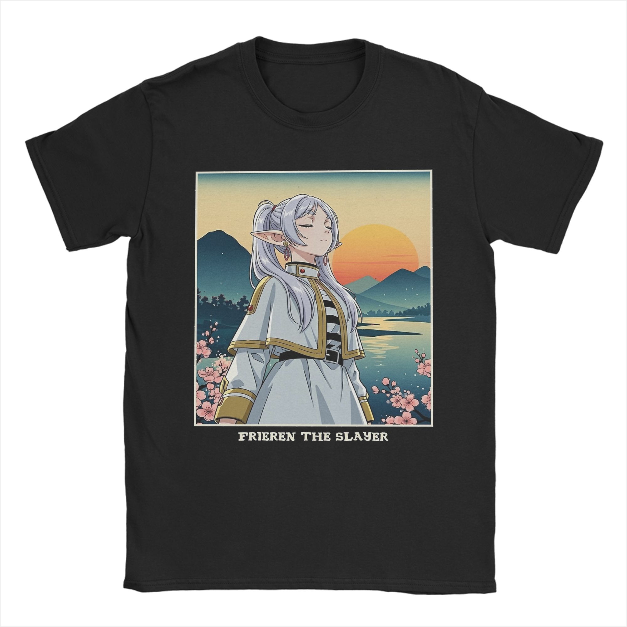 Frieren Beyond Journeys End T Shirt for Unisex Cotton Hipster TShirt Crew Neck Sousou No Frieren Anime Tee Shirt Short Sleeve 2XL
Frieren Beyond Journeys End T Shirt for Unisex Cotton Hipster TShirt Crew Neck Sousou No Frieren Anime Tee Shirt Short Sleeve 2XL
