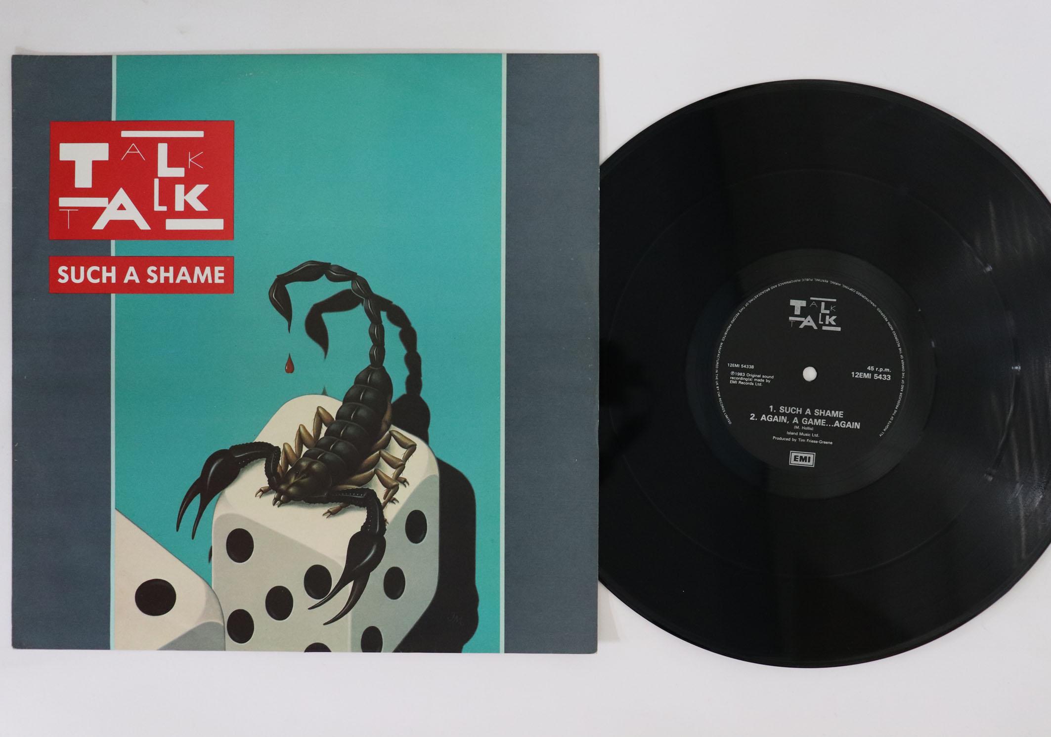 12inch Record TALK TALK - Such A Shame / Again, A Game...agai 12EMI5433 EMI 1984 UK Rock Used
12inch Record TALK TALK - Such A Shame / Again, A Game...agai 12EMI5433 EMI 1984 UK Rock Used