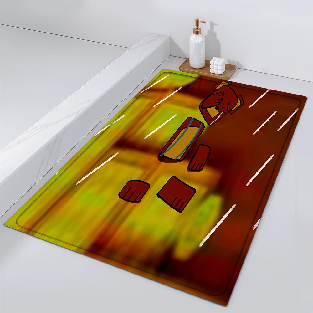 Door Mat Nin Bedside Entrance Super Bath Game Floor Decoration Corridor Door Mat Carpet Living A-Adventure B-Bear Room Balcony 40cm x 60cm
Door Mat Nin Bedside Entrance Super Bath Game Floor Decoration Corridor Door Mat Carpet Living A-Adventure B-Bear Room Balcony 40cm x 60cm