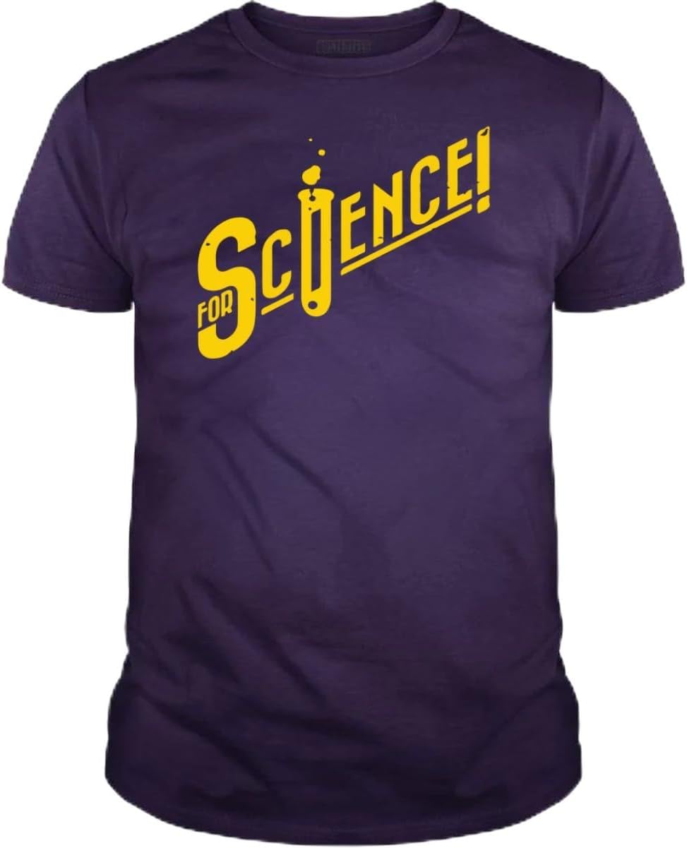 for Science T Shirt - Funny Nerdy Chemist Gift Lover Cotton Shirt Mens & Womens - Short Sleeve Crew Neck Soft Tees 5XL різнокольоровий
for Science T Shirt - Funny Nerdy Chemist Gift Lover Cotton Shirt Mens & Womens - Short Sleeve Crew Neck Soft Tees 5XL різнокольоровий