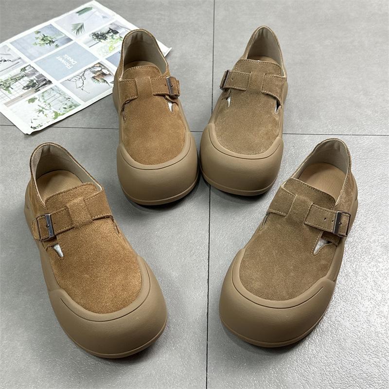 Модные женские туфли Birkenstocks с одной педалью, ленивые, одинарные, на платформе, уродливые, милые, с большой головой, лоферы 35
Модные женские туфли Birkenstocks с одной педалью, ленивые, одинарные, на платформе, уродливые, милые, с большой головой, лоферы 35