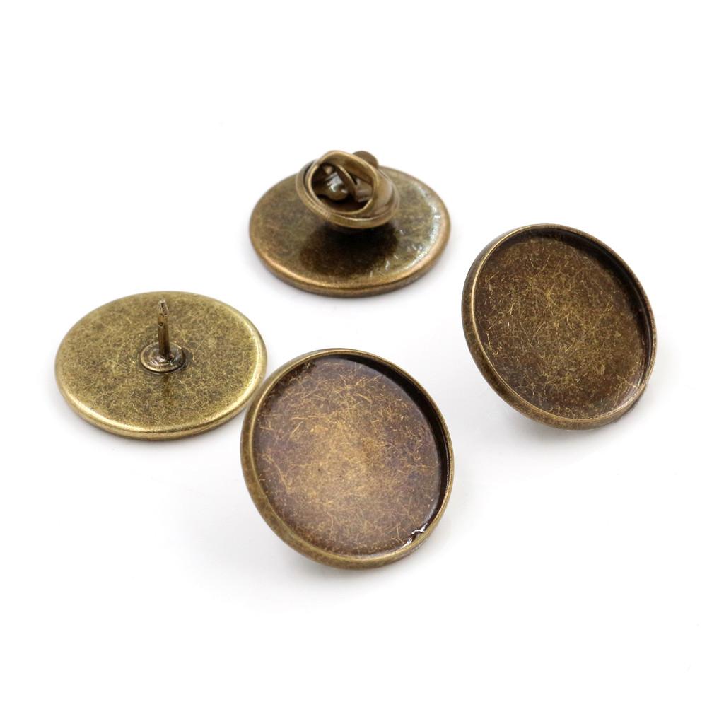10pcs 12-20mm Inner Size Silver Plated Bronze Material Brooch Style Cabochon Base Blank Cufflink Spacer Settings Tie Tack Pins 12mm бронзовий
10pcs 12-20mm Inner Size Silver Plated Bronze Material Brooch Style Cabochon Base Blank Cufflink Spacer Settings Tie Tack Pins 12mm бронзовий