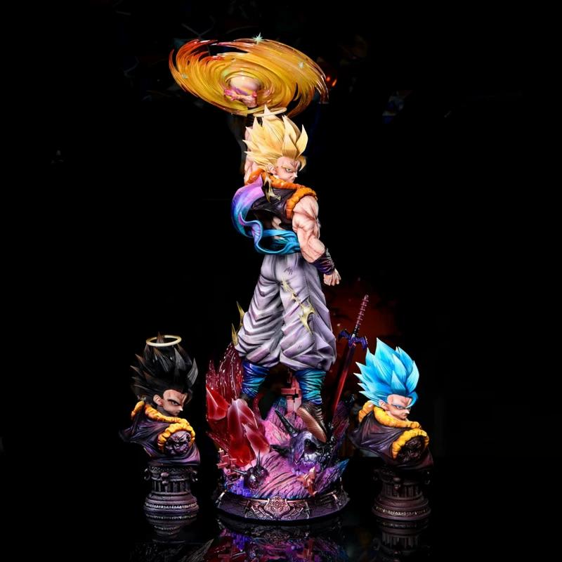 Jt Studio Yun Qi Gogeta 45cm Three Headed Carved Dragon Ball Animation Character Gk Hand Made Model Collection Ornaments Gifts High about 45cm
Jt Studio Yun Qi Gogeta 45cm Three Headed Carved Dragon Ball Animation Character Gk Hand Made Model Collection Ornaments Gifts High about 45cm