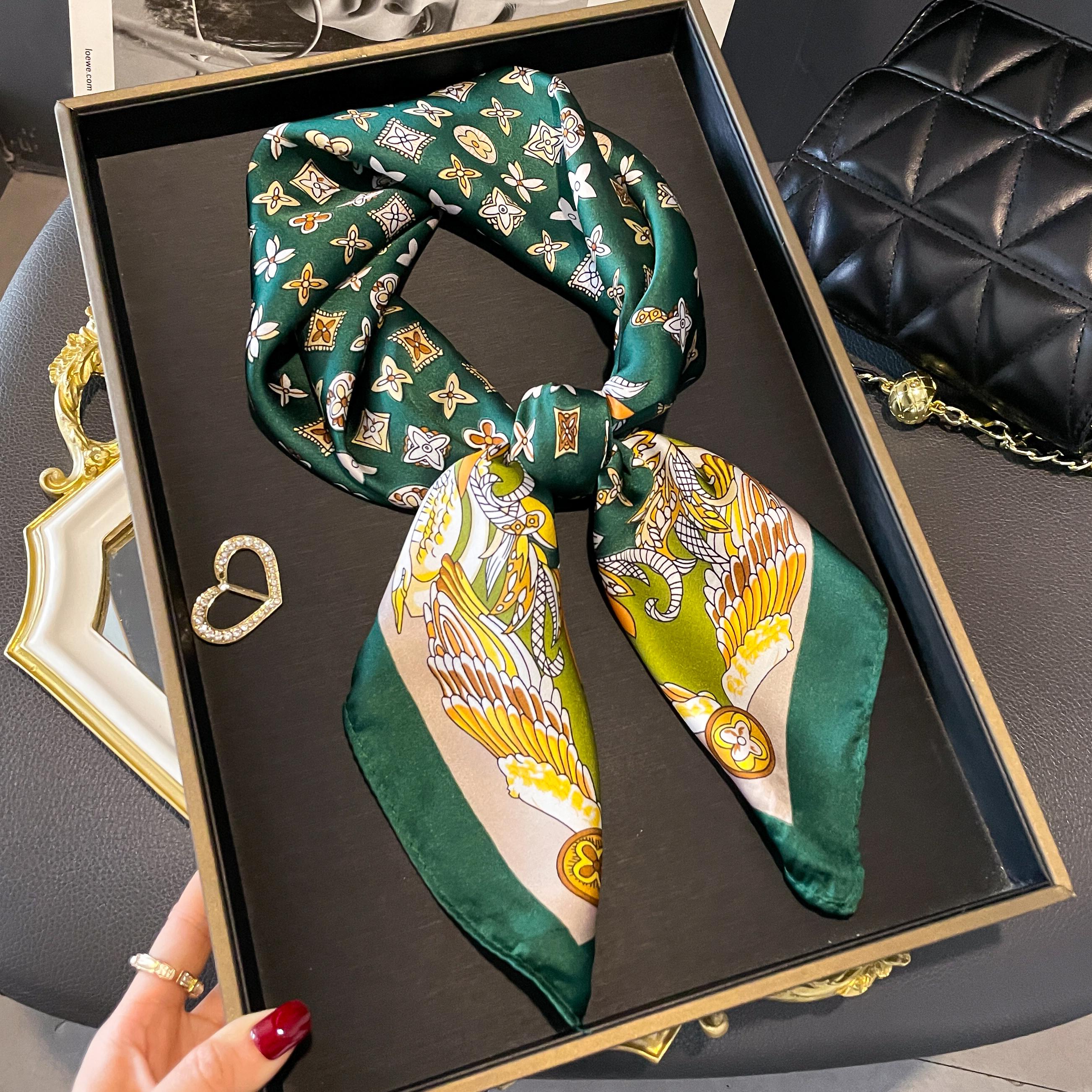 Luxury Silk Shawl Square Silk Scarffor Women Satin Hijab Fashion Wraps Neckerchief Female Hair Bands Ribbon Headband Bandan
Luxury Silk Shawl Square Silk Scarffor Women Satin Hijab Fashion Wraps Neckerchief Female Hair Bands Ribbon Headband Bandan