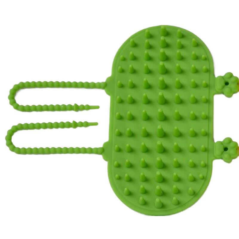 1шт/2шт/4шт гребінець для котячої шерсті, лоскотання, силіконовий матеріал, масажний гребінець для купання домашніх тварин 1pc зелений
1шт/2шт/4шт гребінець для котячої шерсті, лоскотання, силіконовий матеріал, масажний гребінець для купання домашніх тварин 1pc зелений