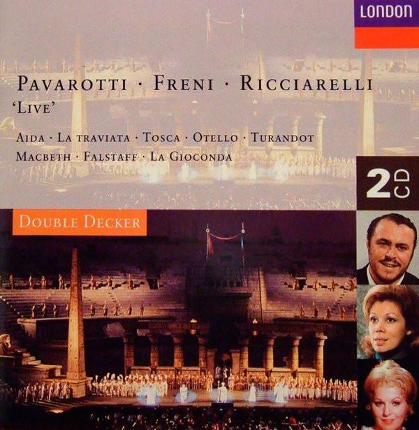 CD PAVAROTTI, BRAKES; RICCIARELLI - Pavarotti/Freni/Ricciarell 4430182 London Records 1994 Japan Classical Used
CD PAVAROTTI, BRAKES; RICCIARELLI - Pavarotti/Freni/Ricciarell 4430182 London Records 1994 Japan Classical Used