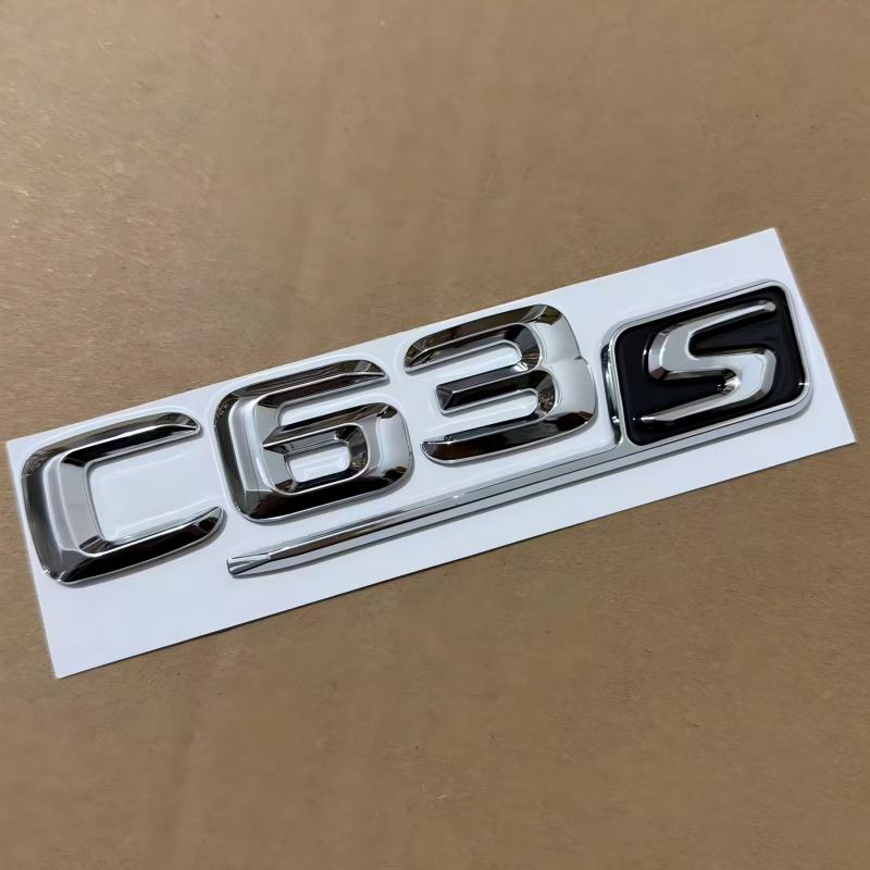 1X New ABS C63s C43s Silver Black Red Plastic Car Trunk Rear Letters Badge Emblem Emblems Decal Sticker for MB C Class C43 S
1X New ABS C63s C43s Silver Black Red Plastic Car Trunk Rear Letters Badge Emblem Emblems Decal Sticker for MB C Class C43 S