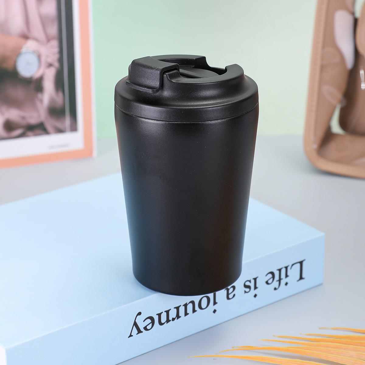 304 stainless steel coffee cup household 12oz with graduated milk cup office meeting small thermal insulation water cup 12oz чорний
304 stainless steel coffee cup household 12oz with graduated milk cup office meeting small thermal insulation water cup 12oz чорний
