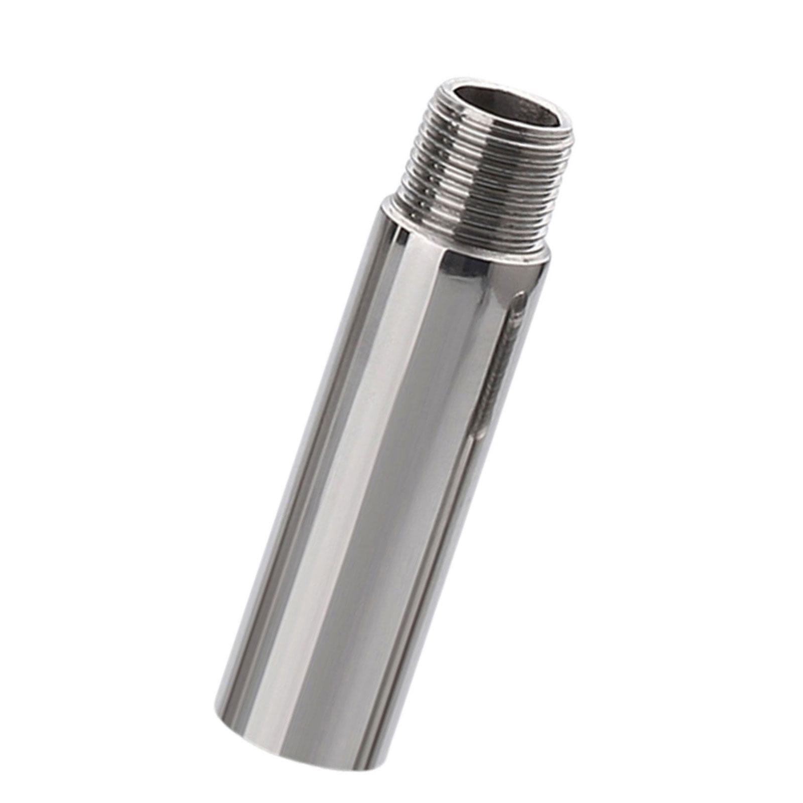 1/2 Удлинитель для душевой лейки Стальная труба Выдвижной кронштейн для душевой лейки Простая установка для регулировки высоты душевой лейки 10
1/2 Удлинитель для душевой лейки Стальная труба Выдвижной кронштейн для душевой лейки Простая установка для регулировки высоты душевой лейки 10