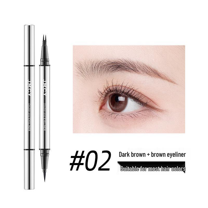 Jianmei Chuangyan Double-Ended Waterproof Brow & Eyeliner Pencil for Women
Jianmei Chuangyan Double-Ended Waterproof Brow & Eyeliner Pencil for Women