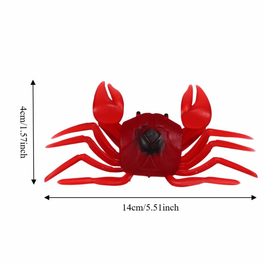 5PCS 140*40mm Artificial Crab Lure Rubber Simulated Crab Bait Durable Crab Lure Sea Fishing красный
5PCS 140*40mm Artificial Crab Lure Rubber Simulated Crab Bait Durable Crab Lure Sea Fishing красный