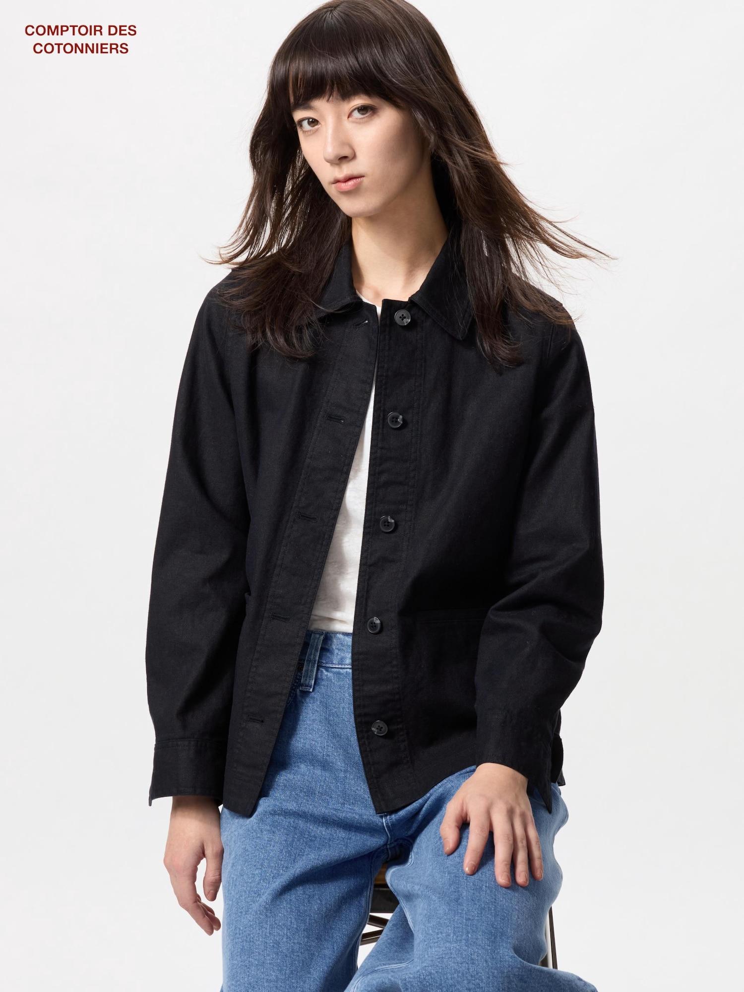 Uniqlo Japan Linen Cotton Jacket 09 BLACK/S
Uniqlo Japan Linen Cotton Jacket 09 BLACK/S
