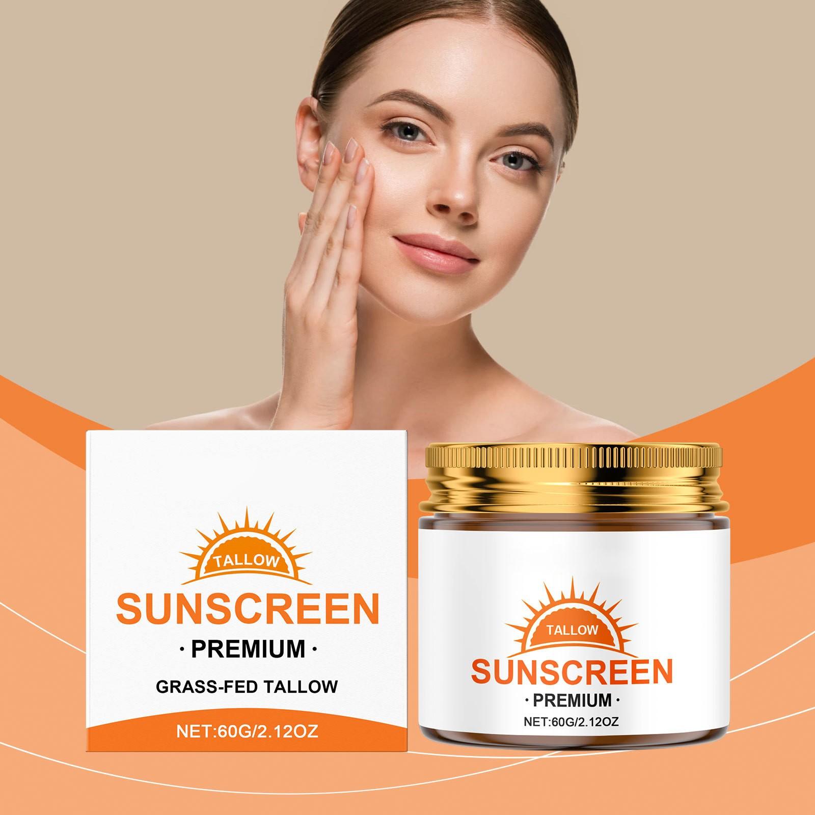 Tallow Face Protective Cream Tallow Face Protective Cream Moisturizing And Protective One Size білий
Tallow Face Protective Cream Tallow Face Protective Cream Moisturizing And Protective One Size білий