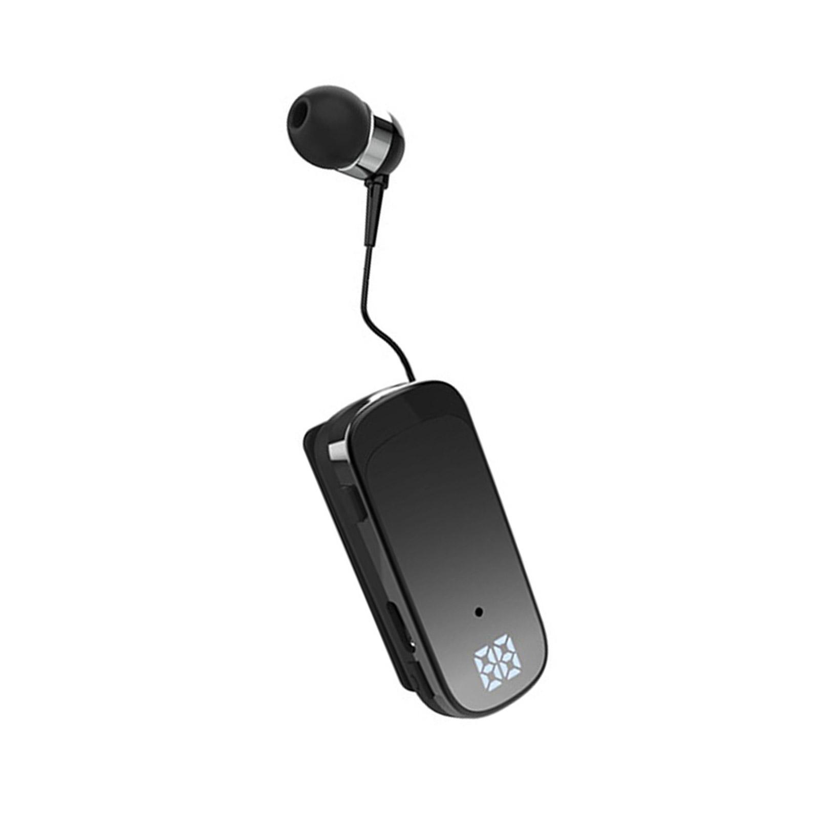 Hands Easy Call Bluetooth-compatible Earphone Clip On Headsets Offering 20 Hours Play time Vibration Remind for Clear Sound чорний
Hands Easy Call Bluetooth-compatible Earphone Clip On Headsets Offering 20 Hours Play time Vibration Remind for Clear Sound чорний