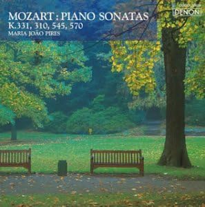 CD MARIA JOAO PIRES - Mozart:piano Sonatas K.331.310.545. COCO70629PROMO NIPPON COLUMBIA Japan ObiClassical Used
CD MARIA JOAO PIRES - Mozart:piano Sonatas K.331.310.545. COCO70629PROMO NIPPON COLUMBIA Japan ObiClassical Used